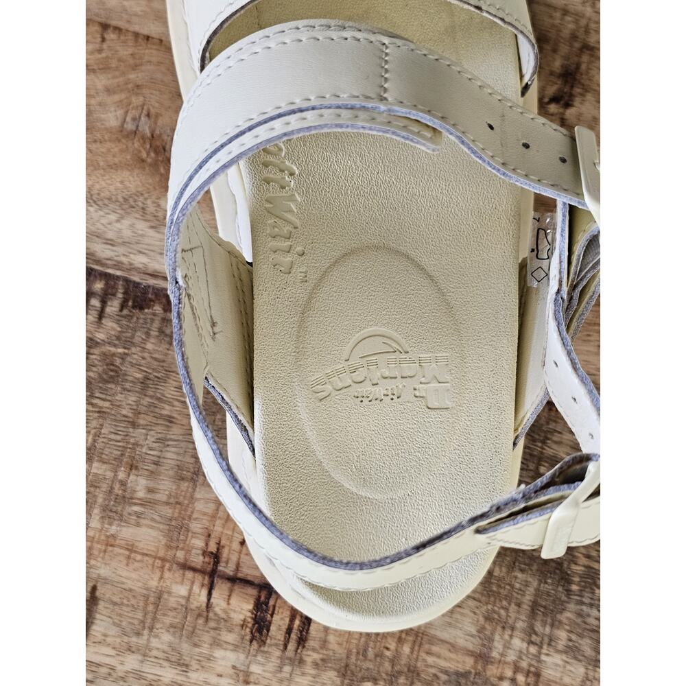 Dr Martens Voss Mono Women's Light Yellow Leather Sandals size US 7 - Picture 8 of 12